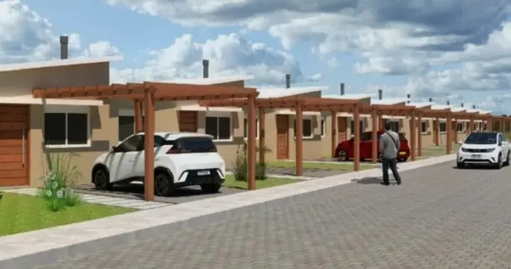 Proyecto Parquización Arroyo Mallada: Casas en Venta de 2 Dormitorios en San José de Mayo