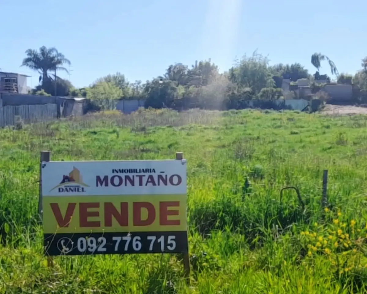 Terreno Estratégico de 2.470 m² zona Parquización de Arroyo Mallada | San José